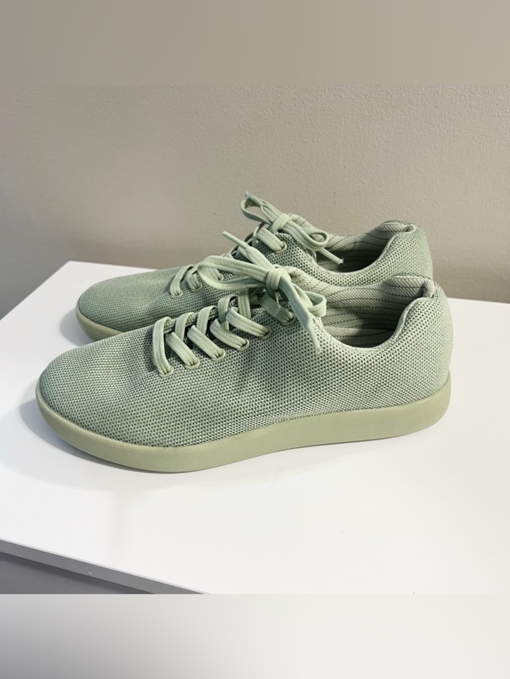 Atoms Model 000 Sneakers in Olive Green Size  8.5
